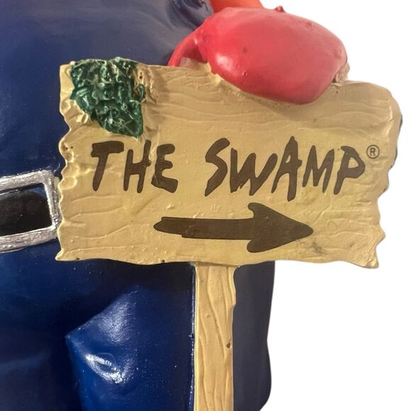 Florida Gators Santa Figurine 10.5” NCAA Xmas Decor “The Swamp” Licensed - Picture 11 of 13